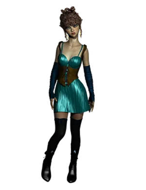 Fantasy Elf Character Illustration