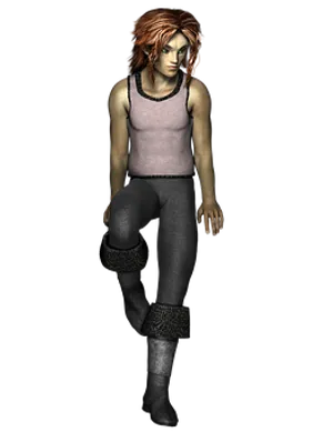 Fantasy Elf Character Render