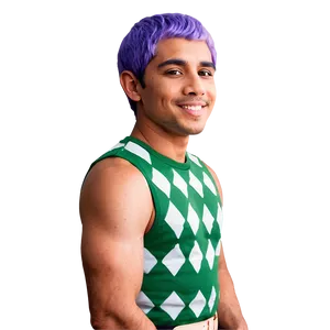 Fantasy Elf With Purple Hair Png 06272024 PNG image