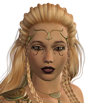 Fantasy_ Elven_ Woman_ Portrait
