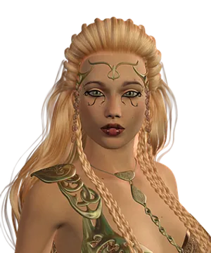 Fantasy_ Elven_ Woman_ Portrait