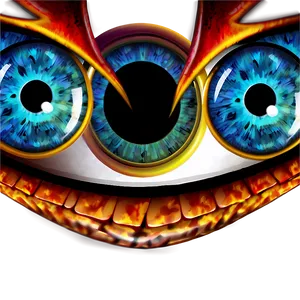 Fantasy Evil Eye PNG 05232024