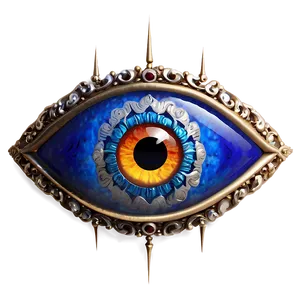 Fantasy Evil Eye PNG Fbq PNG