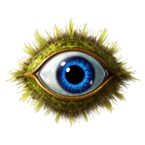 Fantasy Eye Creature PNG Sbg