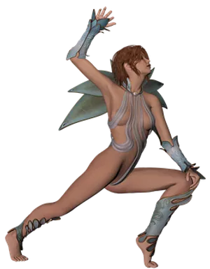 Fantasy_ Fairy_ Dance PNG image