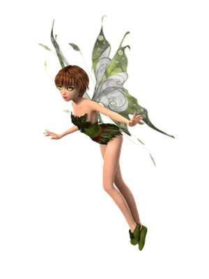 Fantasy Fairy Illustration