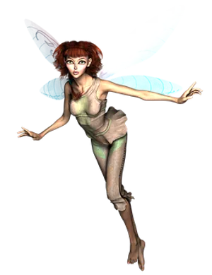 Fantasy_ Fairy_ Illustration