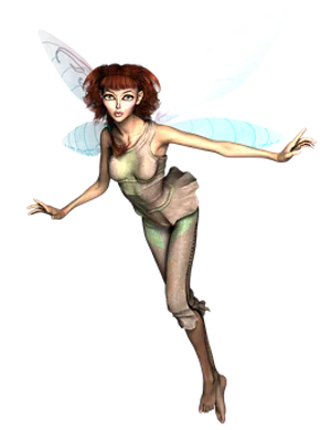 Fantasy Fairy Illustration PNG image