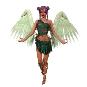 Fantasy Fairywith Wings