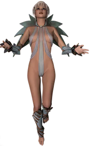 Fantasy Female Character Costume