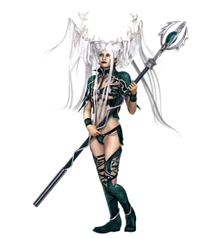 Fantasy_ Female_ Character_with_ Staff_and_ Wings