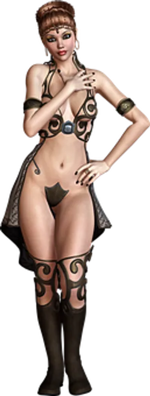 Fantasy Female Warrior Costume