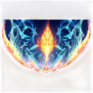 Fantasy Fire Effect PNG 06122024