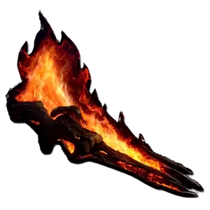 Fantasy Fire Overlay PNG 06272024