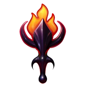 Fantasy Fire Spell Cartoon Png Hxx PNG image