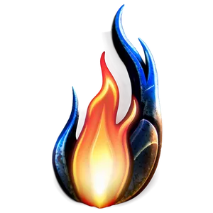 Fantasy Flame PNG 50