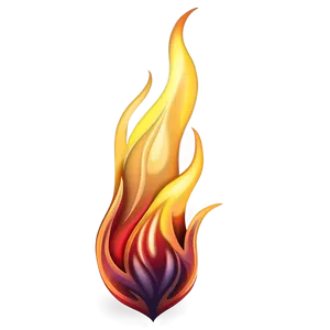 Fantasy Flame PNG 97