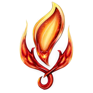 Fantasy Flame PNG Cmf