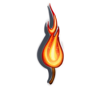 Fantasy Flame PNG Xoo43