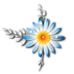 Fantasy Flower Transparent PNG Myk