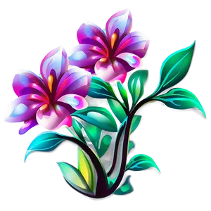 Fantasy Flower Transparent PNG Qbs