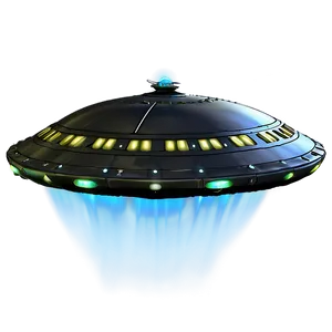 Fantasy Flying Saucer Concept Png 14 PNG image