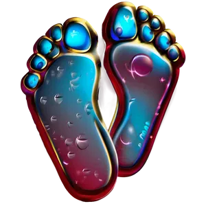 Fantasy Footprints PNG 05252024 PNG