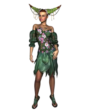 Fantasy_ Forest_ Queen_ Render