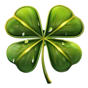 Fantasy Four Leaf Clover PNG Ywa91 PNG