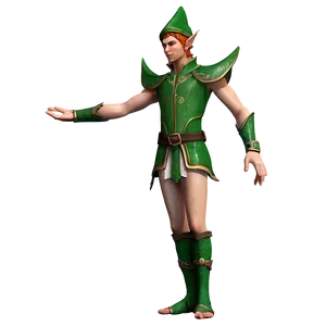 Fantasy Game Elf Body PNG Kyi PNG