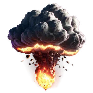 Fantasy Game Explosion Attack Png Sbu PNG image