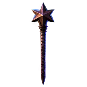 Fantasy Game Wand PNG Dsb35 PNG