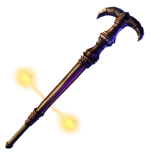 Fantasy Game Wand Png Lqe PNG image