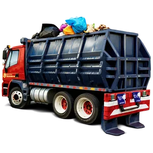 Fantasy Garbage Truck Png 06202024 PNG image