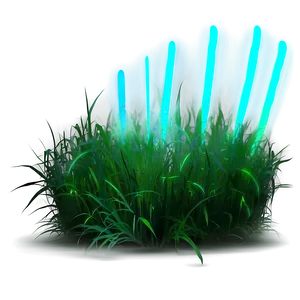 Fantasy Glowing Grass Png Udx PNG image