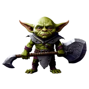 Fantasy Goblin Warrior PNG 64 PNG