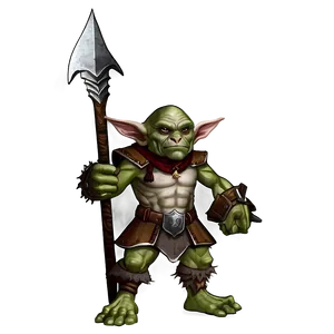 Fantasy Goblin Warrior PNG 71 PNG