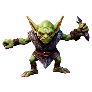 Fantasy Goblin Warrior Png Thn PNG image