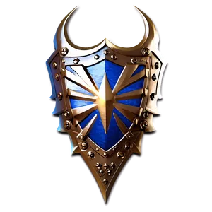 Fantasy Gold Shield Png 93 PNG image