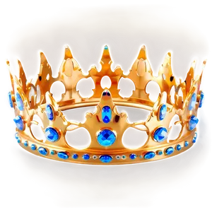Fantasy Golden Crown PNG Hsn58 PNG