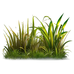 Fantasy Grass Clipart PNG Rqh30 PNG