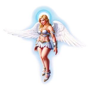 Fantasy Guardian Angel PNG 06262024