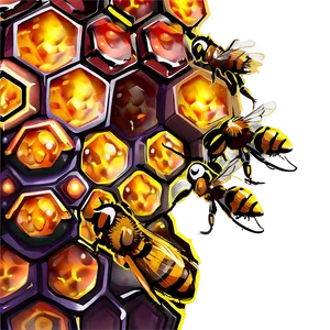 Fantasy Hive Design Png 1 PNG image