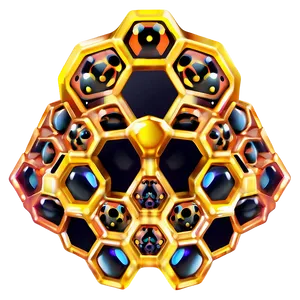 Fantasy Hive Design Png Ysg PNG image