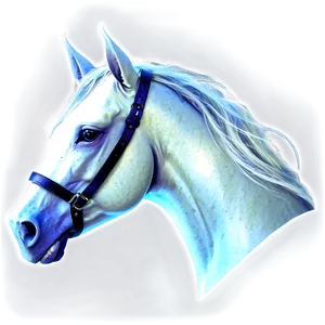 Fantasy Horse Head Image Png 06122024 PNG image