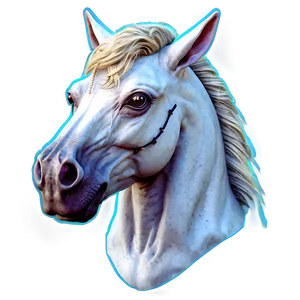 Fantasy Horse Head Image Png Jju73 PNG image