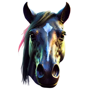 Fantasy Horse Head Image Png Mgr11 PNG image