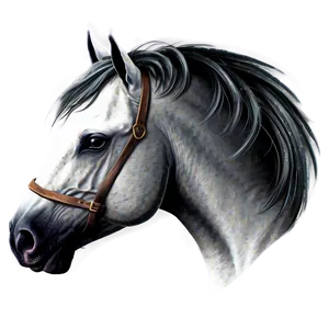 Fantasy Horse Head Image Png Rtx64 PNG image