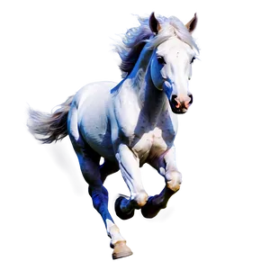Fantasy Horse Running Magic PNG 06292024 PNG