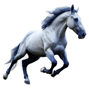 Fantasy Horse Running Magic PNG 50 PNG